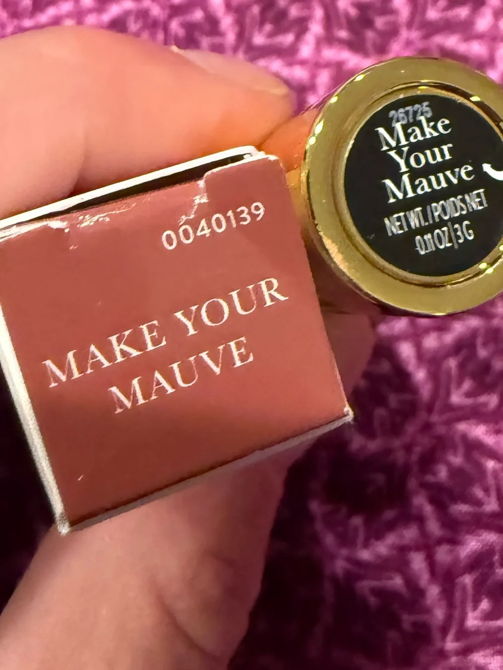 *NEW*.11oz*Laura Geller*Jelly Balm Hydrating Lip Color in Make Your Mauve